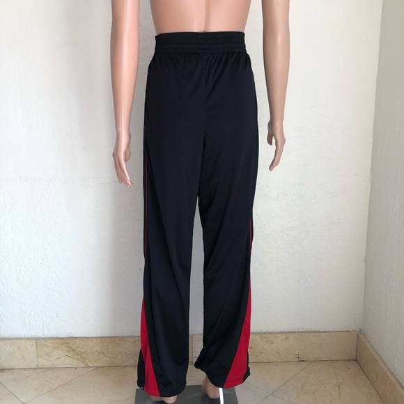 Adidas Men’s Size S Track/Sweatpants 3 Stripes Drawstring Bottoms Elastic Waist - Picture 5 of 16